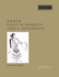 Charis: Essays in Honor of Sara a. Immerwahr
