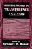 Essential Papers on Transference Analysis