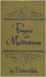 Prayers and Meditations