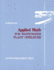 Applied Math for Wastewater Plant Operators-Workbook