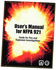 User's Manual for Nfpa 921