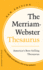 The Merriam-Webster Thesaurus-America's Best-Selling Thesaurus-Mass Market Paperback