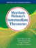 Merriam-Webster's Intermediate Thesaurus; 9780877791768; 0877791767