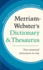 Merriam-Webster's Dictionary and Thesaurus, Mass-Market Paperback