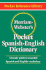 Merriam-Webster's Pocket Spanish-English Dictionary, Newest Edition, (Flexible Paperback); 9780877795193; 0877795193