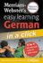 Merriam-Webster's Easy Learning German in a Click [With Cd (Audio)] (German and English Edition)