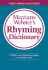 Merriam-Webster's Rhyming Dictionary