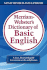 Merriam-Webster's Dictionary of Basic English