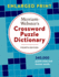 Merriam-Webster's Crossword Puzzle Dictionary: Fourth Edition, Enlarged Print Edition