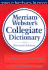 Merriam-Webster's Collegiate Dictionary, 11th Edition (Red Kivar Binding With Jacket)