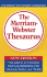 The Merriam-Webster Thesaurus-America's Best-Selling Thesaurus-Mass Market Paperback