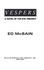 Vespers: a Novel of the 87th Precinct
