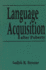 Language Acquisition after Puberty