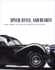 Speed, Style, and Beauty: Cars From the Ralph Lauren Collection