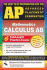 Ap Calculus Ab (Rea)-the Best Test Prep for the Advanced Placement Exam (Advanced Placement (Ap) Test Preparation)