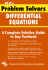 The Differential Equations Problem Solver