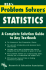 Statistics Problem Solver (Problem Solvers Solution Guides)
