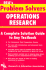 Operations Research Problem Solver (Problem Solvers Solution Guides)