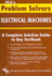 Electrical Machines Problem Solver (Problem Solvers Solution Guides)
