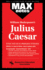 Julius Caesar (Maxnotes Literature Guides)