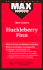 Huckleberry Finn (Maxnotes Literature Guides)