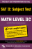 Sat II: Math Level Iic (Rea)--the Best Test Prep for the Sat II (Sat Psat Act (College Admission) Prep)
