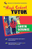 High School Earth Science Tutor (High School Tutors Study Guides)