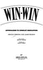 Win-Win: Approaches to Conflict Resolution/at Home, in Business, Between Groups, and Across Cultures