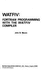 Watfiv: Fortran Programming With the Watfiv Compiler