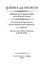 Scribes and Sources: Handbook of the Chancery Hand in the Sixteenth Century: Texts From the Writing-Masters