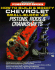 How to Build & Modify Chevrolet Small-Block V-8 Pistons, Rods & Crankshafts