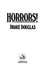 Horrors! : the Awful Truth About the Monsters, Vampires, Werewolves, Zombies, Phantoms, Mummies, and Ghouls of Literature and How They Went to Hollywood