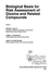 Biological Basis for Risk Assessment of Dioxins and Related Compounds
