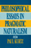 Philosophical Essays in Pragmatic Naturalism