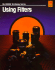 Using Filters (Kodak Workshop Series) (the Kodak Workshop Series)