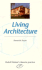 Living Architecture (Rudolf Steiner's Ideas in Practice Series)