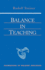 Balance in Teaching: (Cw 302a) Volume 11