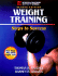 Weight Training: Steps to Success (Steps to Success Activity Series)