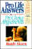 Pro-Life Answers to Pro-Choice Arguments
