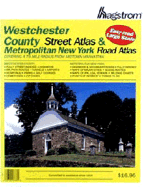 Hagstrom Westchester County Street Atlas & Metropolitan New York Road Atlas: Large Scale (Hagstrom Westchester County Atlas Large Scale Edition)