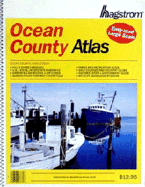 Hagstrom Ocean County Atlas: Large Scale Edition (Hagstrom Ocean County Atlas Large Scale Edition)