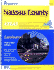 Nassau County Atlas: Laminated