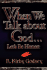 When We Talk About God Let's Be Honest