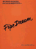Pipe Dream (Vocal Score)