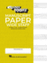 Manuscript Paper (Wide Staff)-"E-Z Play Today"