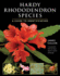 Hardy Rhododendron Species: a Guide to Identification