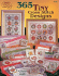 365 Tiny Cross Stitch Designs