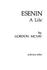Esenin: a Life