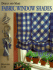 Design and Make Fabric Window Shades