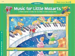 Music for Little Mozarts, Lesson Book 2: a Piano Course to Bring Out the Music in Every Young Child